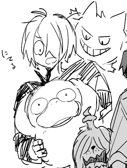 コダック初めて描いたけど描きやすすぎる 