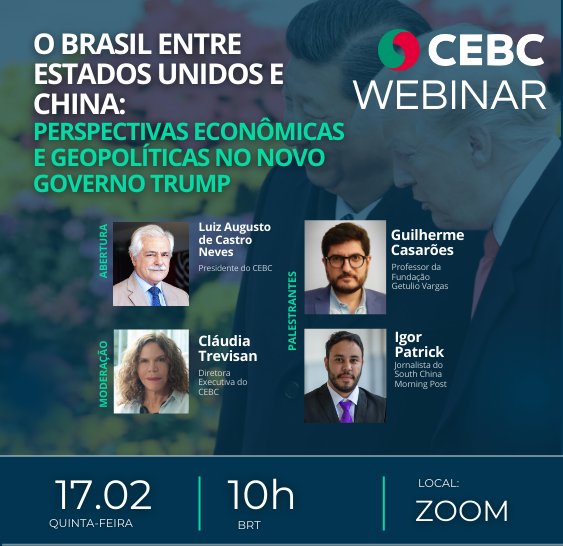 Conselho Empresarial Brasil-China (CEBC) tweet media