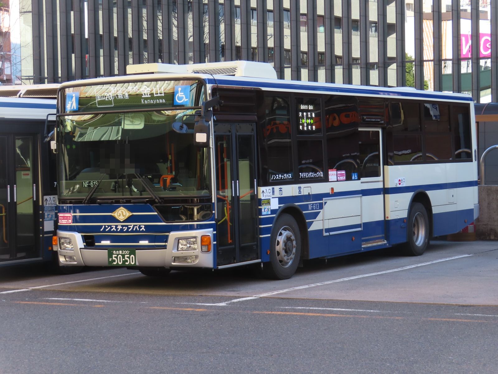 名古屋市バス バス停プレート 市バス車両番号（局番）解説 | まるはち交通