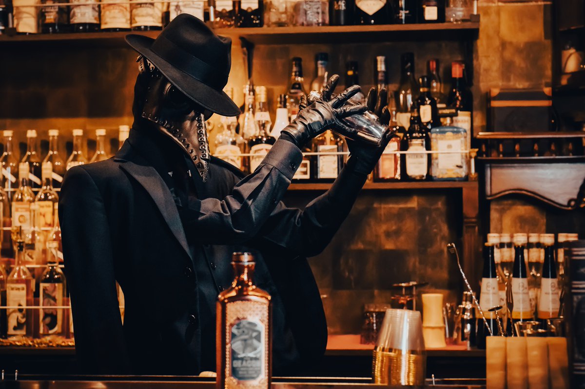 Nitsuke_Plague's tweet image. 「⋯随分熱心に見るじゃないか」

#TheDeacon
#akashicrecords
#大阪蒸気撮影会