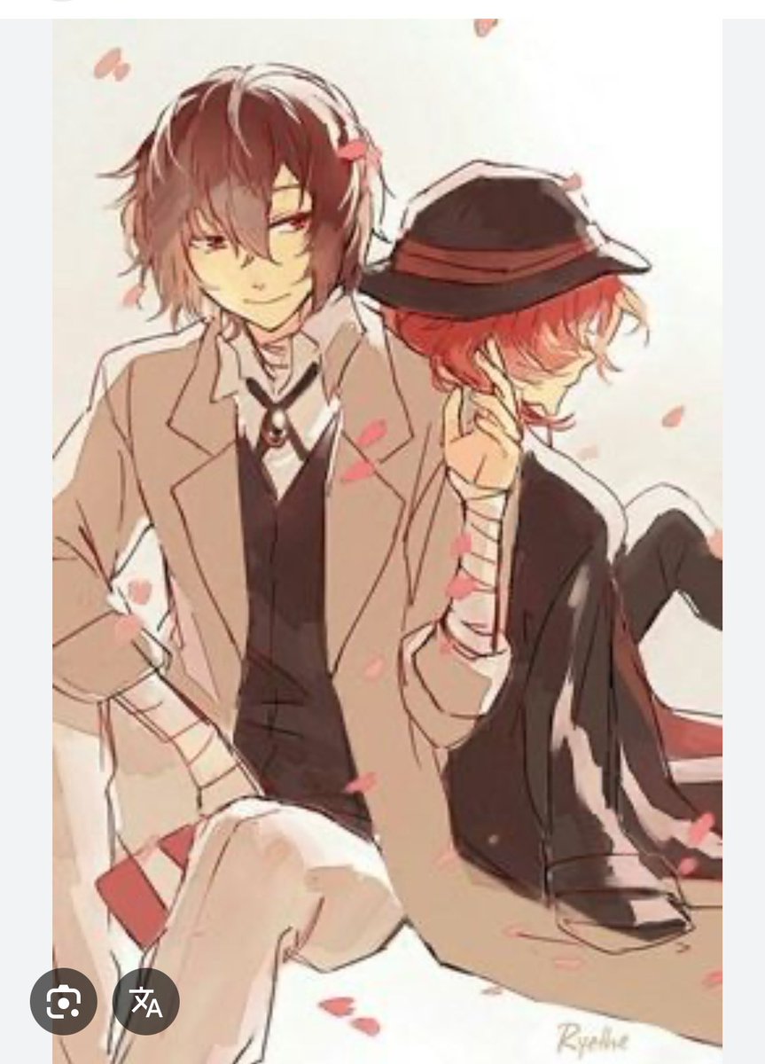 Dazai X Chuuya(Soukoku)