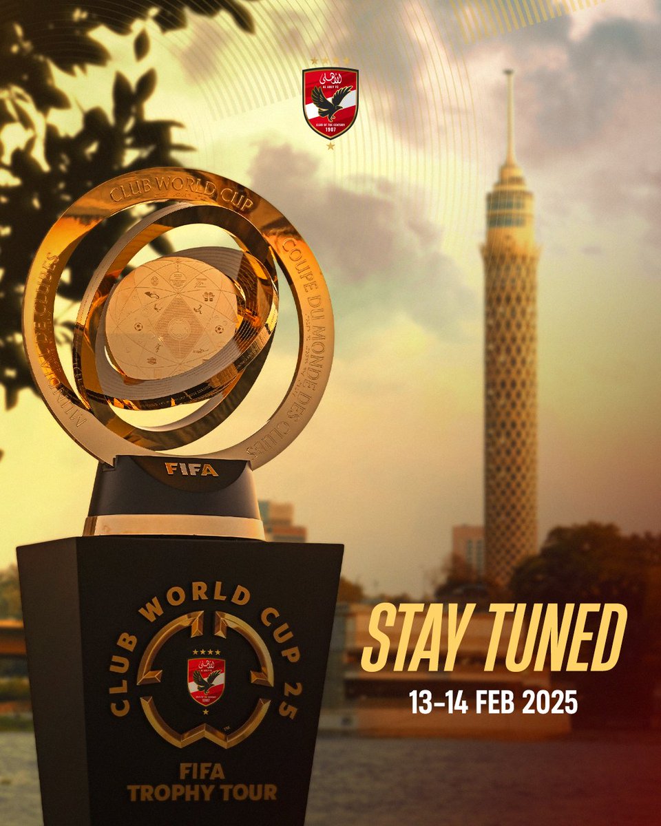 كأس العالم للأندية قادمٌ إلينا 🏆 😎

#TakeItToTheWorld | #FIFACWC