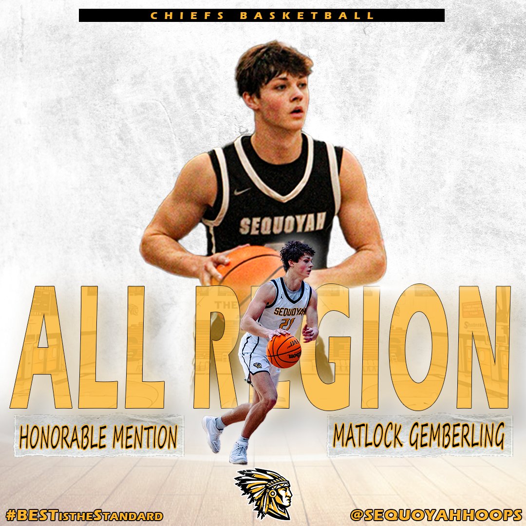 Congratulations to <a href="/matlockgg/">Matlock Gemberling</a> for being voted All Region Honorable Mention for Region 6-5A!