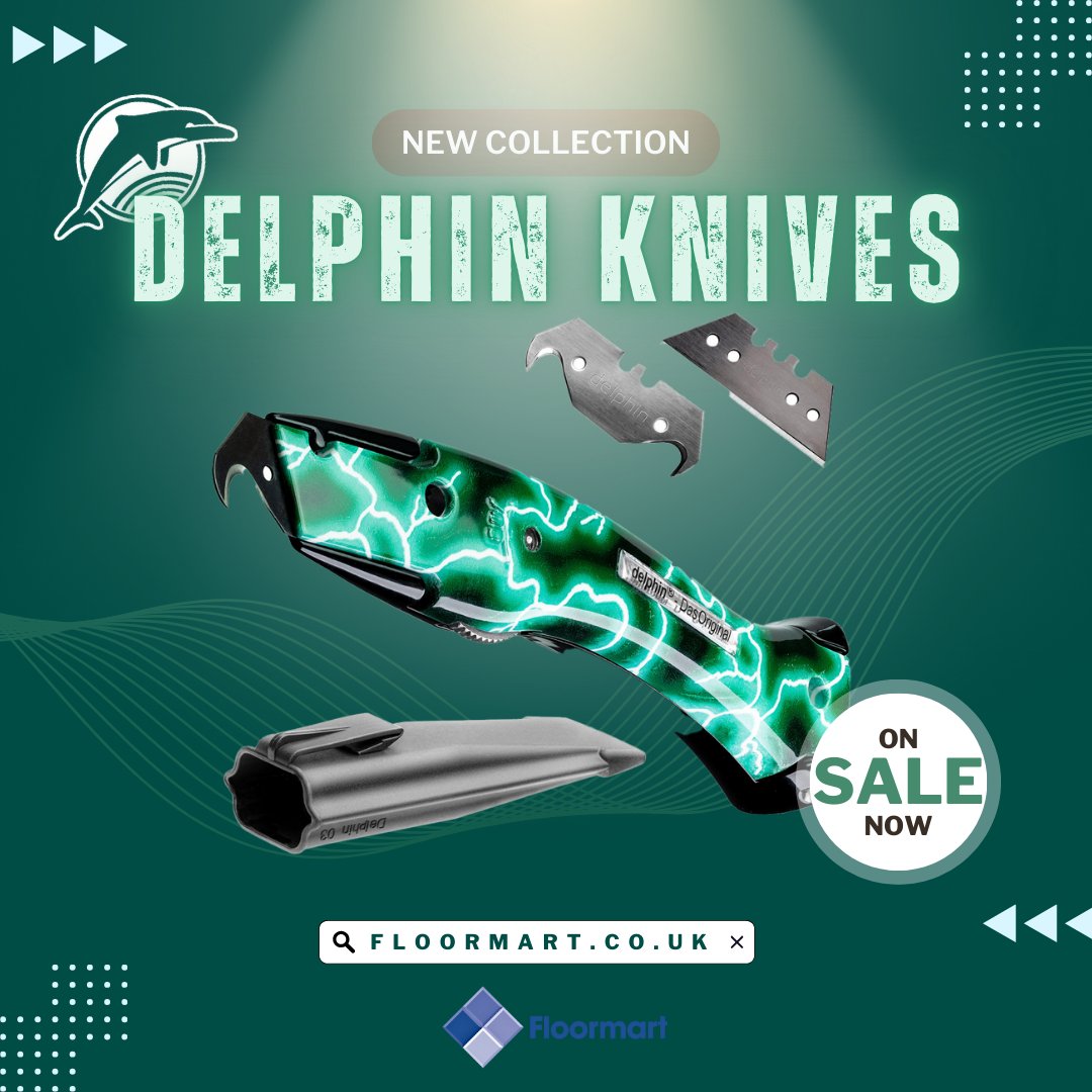 Introducing the BRAND NEW range of Delphin Knives! 🤩

Available in 10 unique colours, the new Delphin Knives are a great additional to any toolkit! Delivering in performance and design, what could be better than a Delphin? 🎉

🛒 Shop now: Link in bio!

#Delphin #DelphinKnives