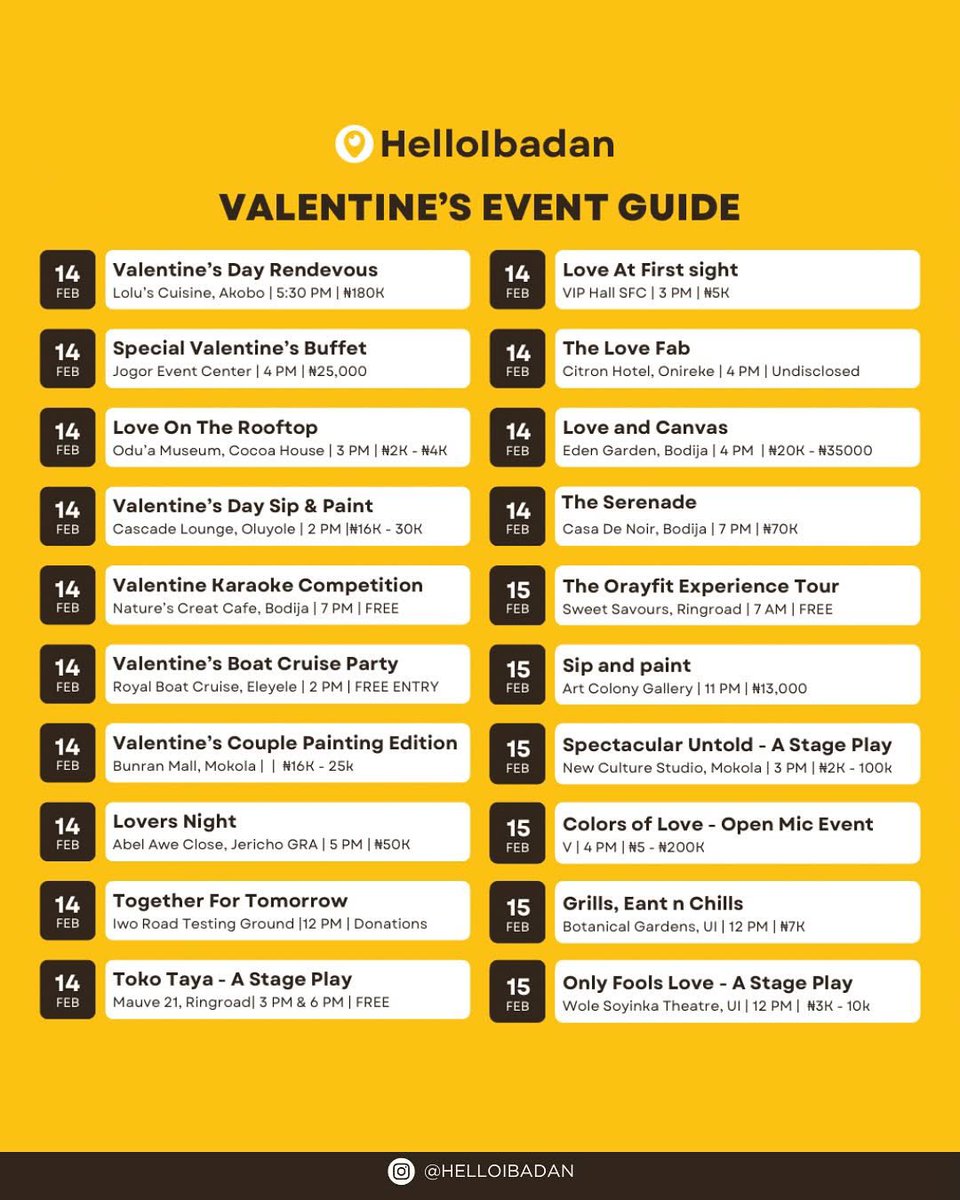 Hello Ibadan tweet media