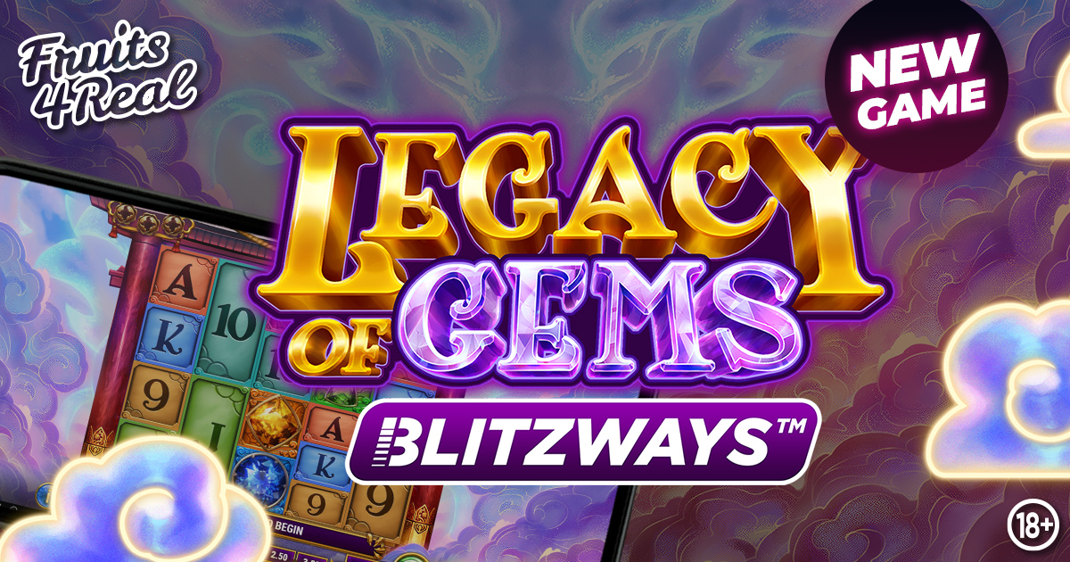 fruits4real's tweet photo. 💫💎 Shine Bright with Legacy of Gems! 🏺

Get ready for a gem-filled adventure in Legacy of Gems by Play'n GO! Spin through sparkling reels and unlock treasures from ancient times. Play the game here: https://t.co/mxRgd8E6bI

18+ | Play responsibly

#slots #legacyofgems https://t.co/zky0gMvPwt