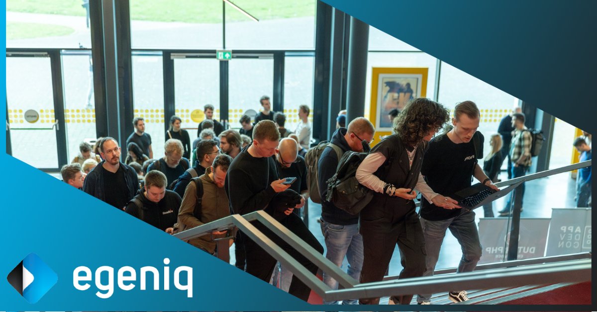 egeniq's tweet image. Nog maar een paar weken! 🚨
📆 18-21 maart: @Appdevcon, @WebdevconNL & @dpcon in Pathé Amsterdam Noord.
✨ Dé plek voor developers om te leren, netwerken & geïnspireerd te raken! Mis het niet!
#Appdevcon #Webdevcon #DPC25 #techevents
