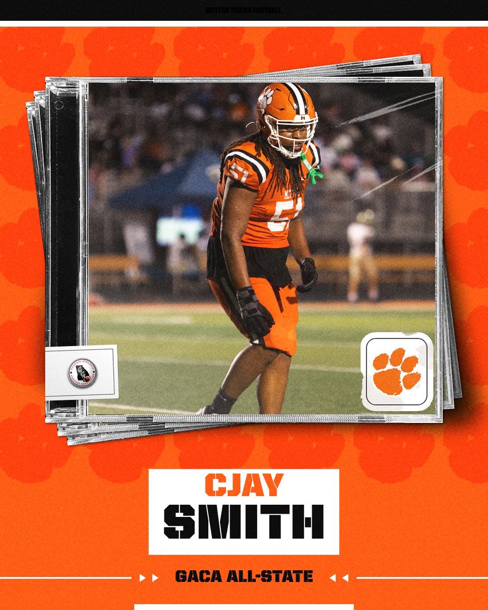 Metter Tiger Football tweet media