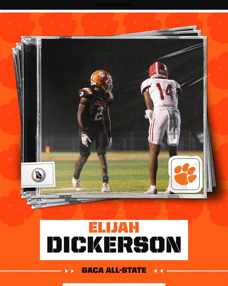 Metter Tiger Football tweet media
