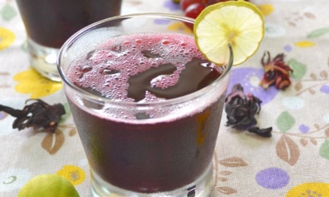 Boil hibiscus flowers (Zobo leaves) with lime and drink a cupful first thing in the morning. 

Your weight will reduce drastically. Nature heals.