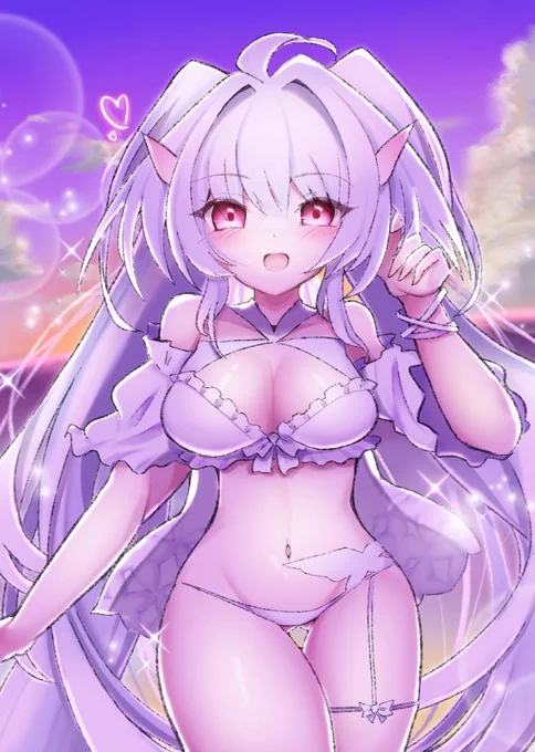 #これを見た人は去年の2月の画像を貼るレディアヴァロン! 