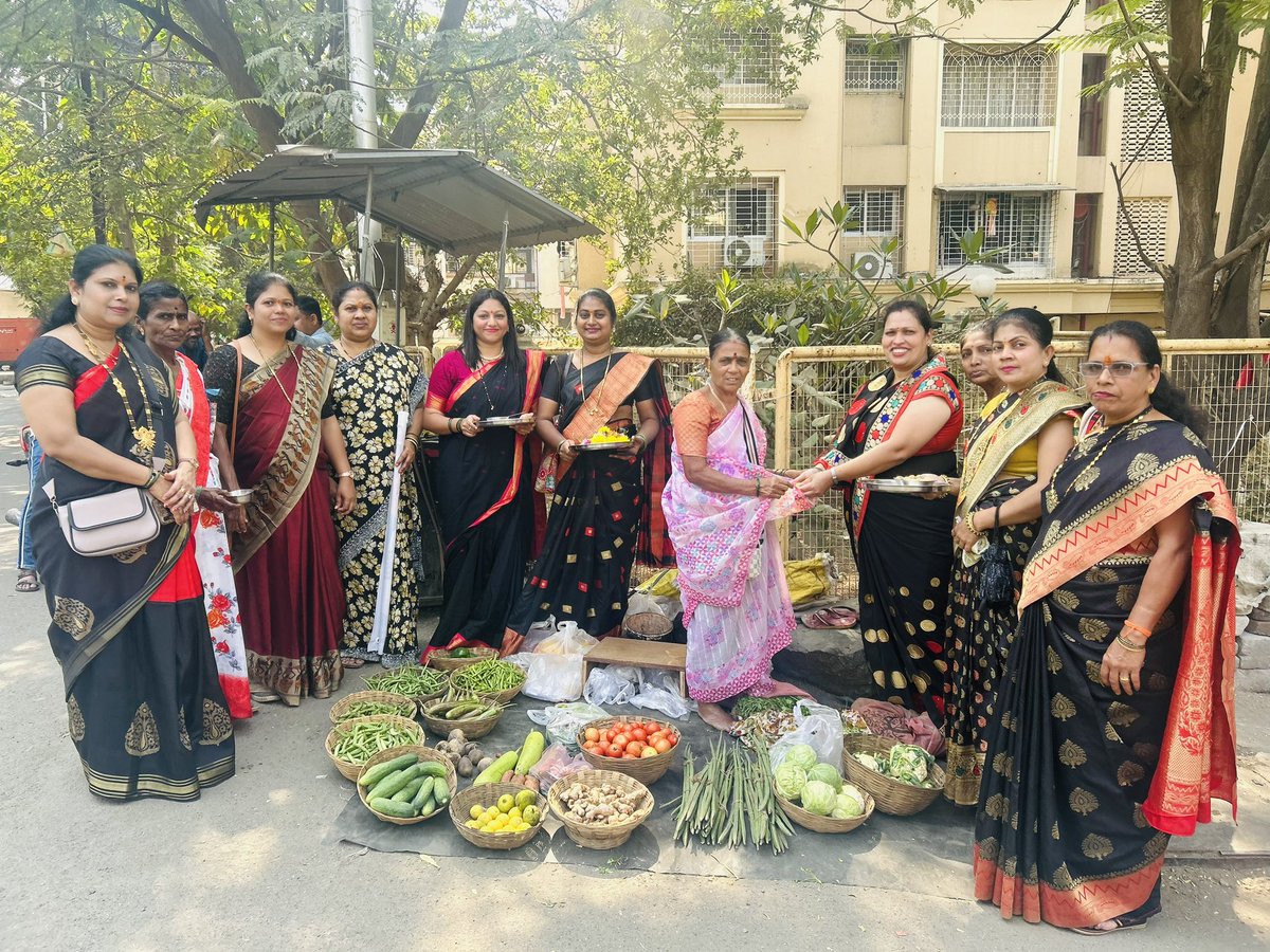 Ashwini Chawan - सौ. अश्विनी रोहन चव्हाण tweet media