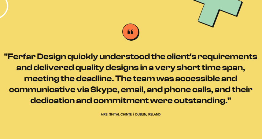 ferfardesign's tweet photo. 🔄 Your feedback is like our GPS—guiding us to the destination of perfection! 

Have a look at our testimonials 🙃👇 https://t.co/KylsX7Q53k