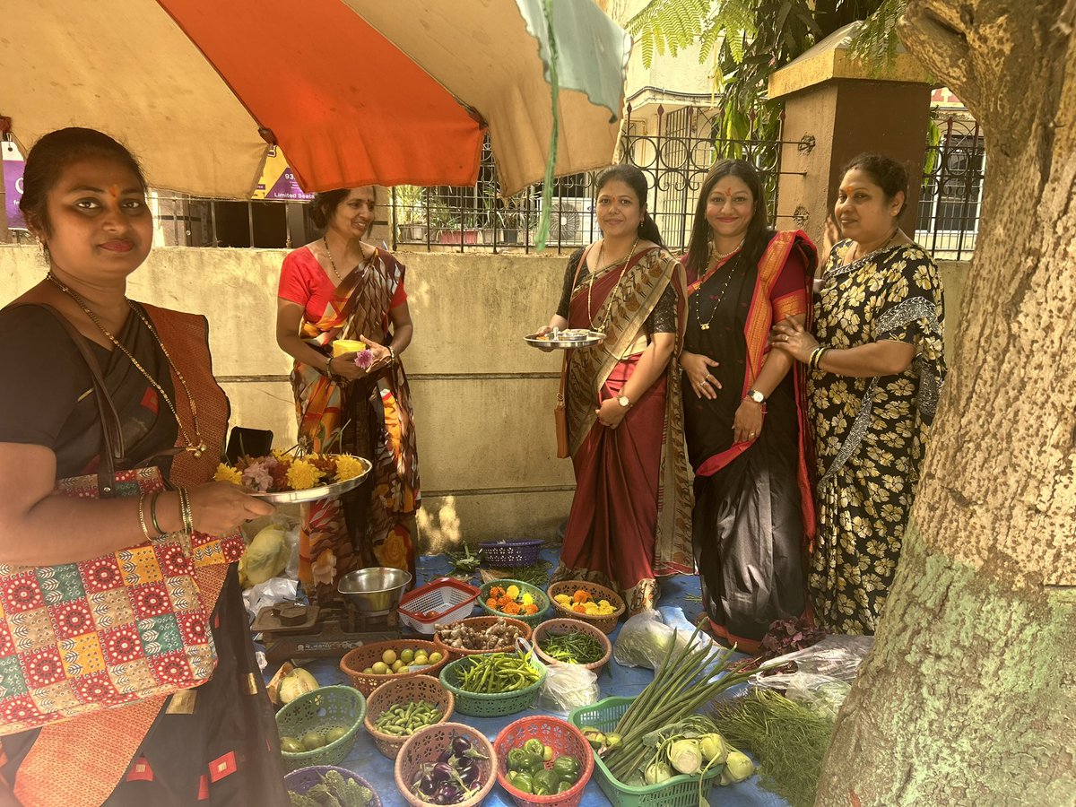 Ashwini Chawan - सौ. अश्विनी रोहन चव्हाण tweet media