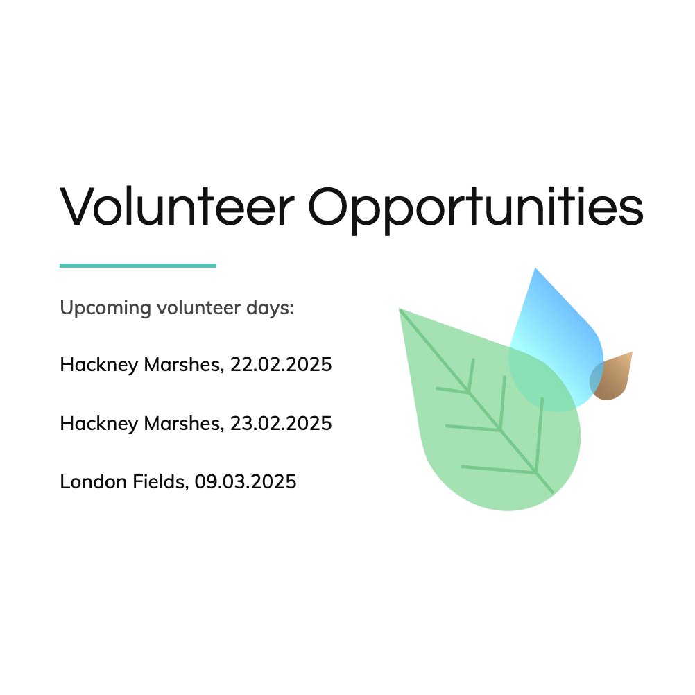 Get involved!
 
 You  can join us for Coppicing &amp; Woodland Management in Wick Woodland or  on London Fields for site biodiversity development and upkeep.
 
 Sign up via links on renatureldn.uk