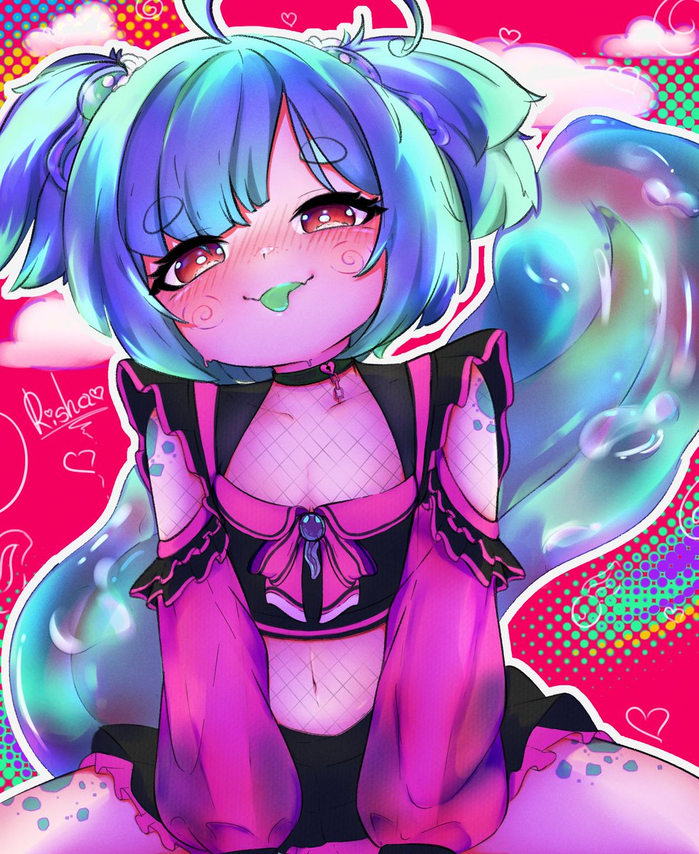 el_rishartst's tweet image. Shes so cute doods😭
#RebbiScrebbles