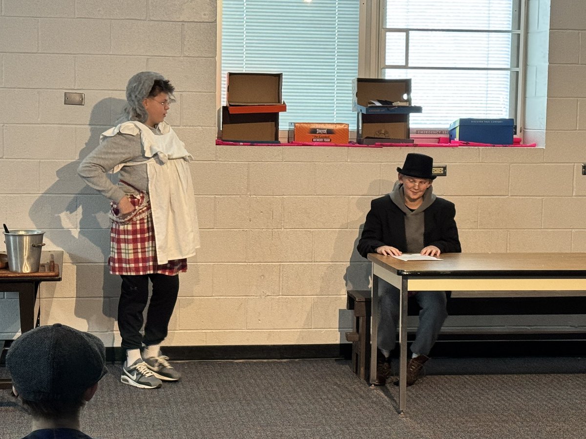 7th Grade Drama is back to fun character choices this quarter with our Theatre for Young Audiences scenes! <a href="/SMSCrArts/">South Creative Arts</a> <a href="/AHSD25South/">South Middle School</a> <a href="/ahsd25/">ArlingtonHeightsSD25</a> #SouthLearns