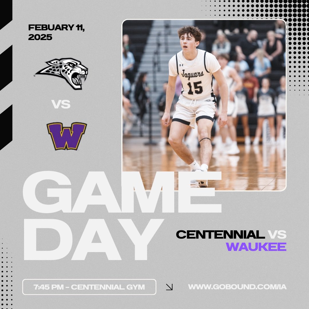 ACHS BOYS BASKETBALL (@achsboyshoops) on Twitter photo π¨π¨π¨ GAMEDAY π¨π¨π¨
π Waukee
β° 7:45pm
π The Jungle π
πΊ <a href="/JagsDigital/">Centennial Digital</a> π¨π¨π¨ GAMEDAY π¨π¨π¨
π Waukee
β° 7:45pm
π The Jungle π
πΊ <a href="/JagsDigital/">Centennial Digital</a>