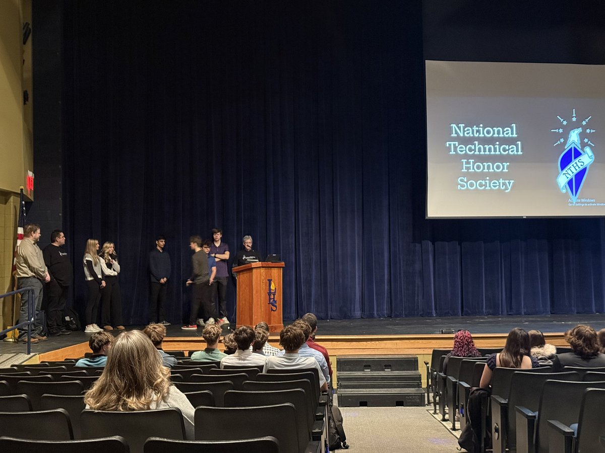 Scott Duensing (@mrduensing_lhs) on Twitter photo Congratulations to all the National Technical Honor Society members who were inducted this morning! <a href="/Lemont_HS/">Lemont High School</a> <a href="/NTHS_Official/">National Technical Honor Society</a> #WeAreLemont #CTEMonth Congratulations to all the National Technical Honor Society members who were inducted this morning! <a href="/Lemont_HS/">Lemont High School</a> <a href="/NTHS_Official/">National Technical Honor Society</a> #WeAreLemont #CTEMonth