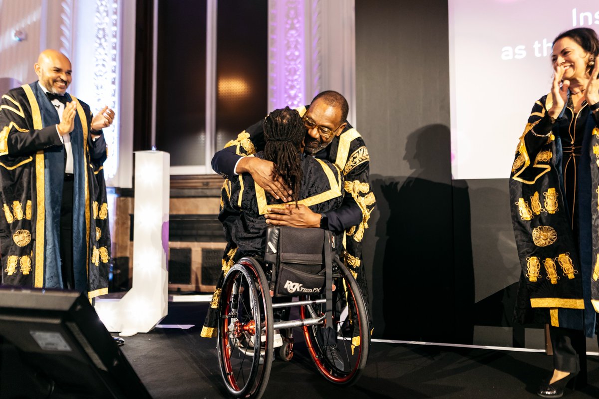 Birmingham City University (@mybcu) on Twitter photo “I suddenly felt like I could breathe. I actually felt like I couldn't breathe until I saw someone like you on TV.”
BCU Chancellor <a href="/AdeAdepitan/">Ade Adepitan</a> MBE tells Sir <a href="/LennyHenry/">Lenny Henry</a> why he was such an inspiration in a wide-ranging interview for <a href="/representology/">Representology</a>
Read more 👉 “I suddenly felt like I could breathe. I actually felt like I couldn't breathe until I saw someone like you on TV.”
BCU Chancellor <a href="/AdeAdepitan/">Ade Adepitan</a> MBE tells Sir <a href="/LennyHenry/">Lenny Henry</a> why he was such an inspiration in a wide-ranging interview for <a href="/representology/">Representology</a>
Read more 👉