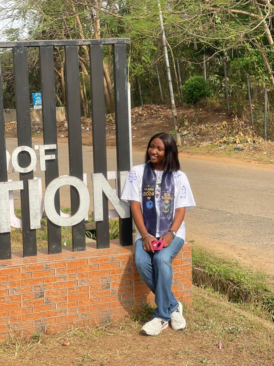 ElizabethSuuru's tweet photo. Finally a graduate.......
God did🤲 https://t.co/gHsHPnIS8s