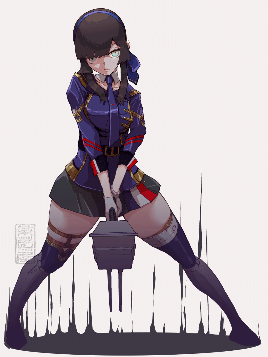 「モガドール 」|某氏屋のイラスト