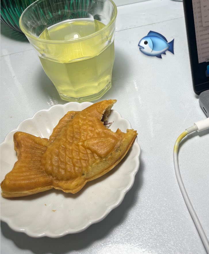 たい焼きばかり食べている。最近