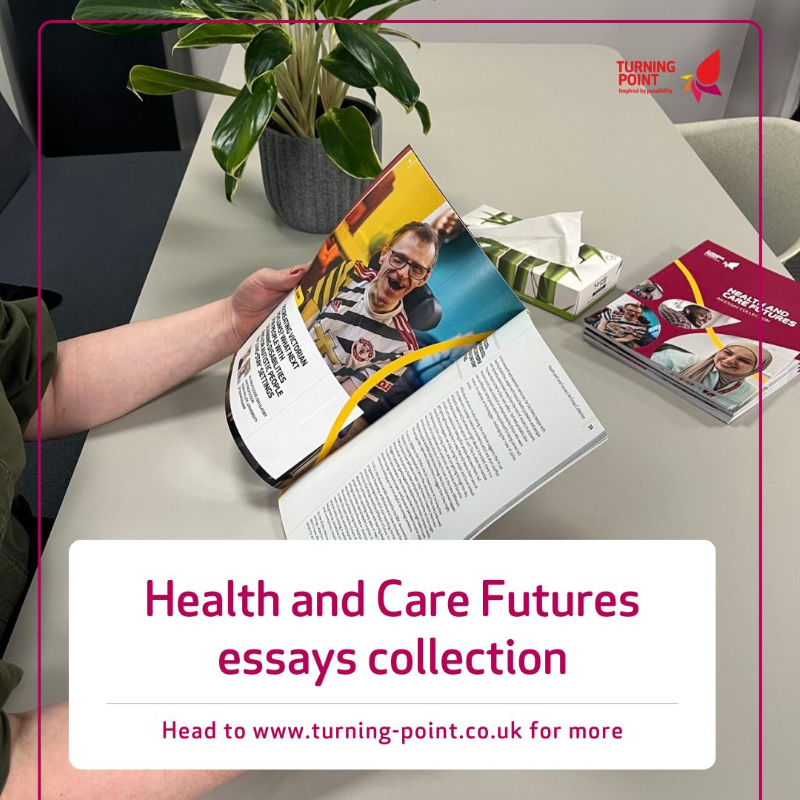 Grapevine Coventry and Warwickshire (@grapevinecandw) on Twitter photo The Health and Care Futures essay collection, by <a href="/TurningPointUK/">Turning Point - Social Enterprise 💙</a> to mark its 60th year, features an essay by our <a href="/GrapevineCEO/">Clare Wightman</a> outlining the vital role of community power in the pursuit of health equity in our communities. Follow this link for your copy: lnkd.in/eZ28bN8M The Health and Care Futures essay collection, by <a href="/TurningPointUK/">Turning Point - Social Enterprise 💙</a> to mark its 60th year, features an essay by our <a href="/GrapevineCEO/">Clare Wightman</a> outlining the vital role of community power in the pursuit of health equity in our communities. Follow this link for your copy: lnkd.in/eZ28bN8M