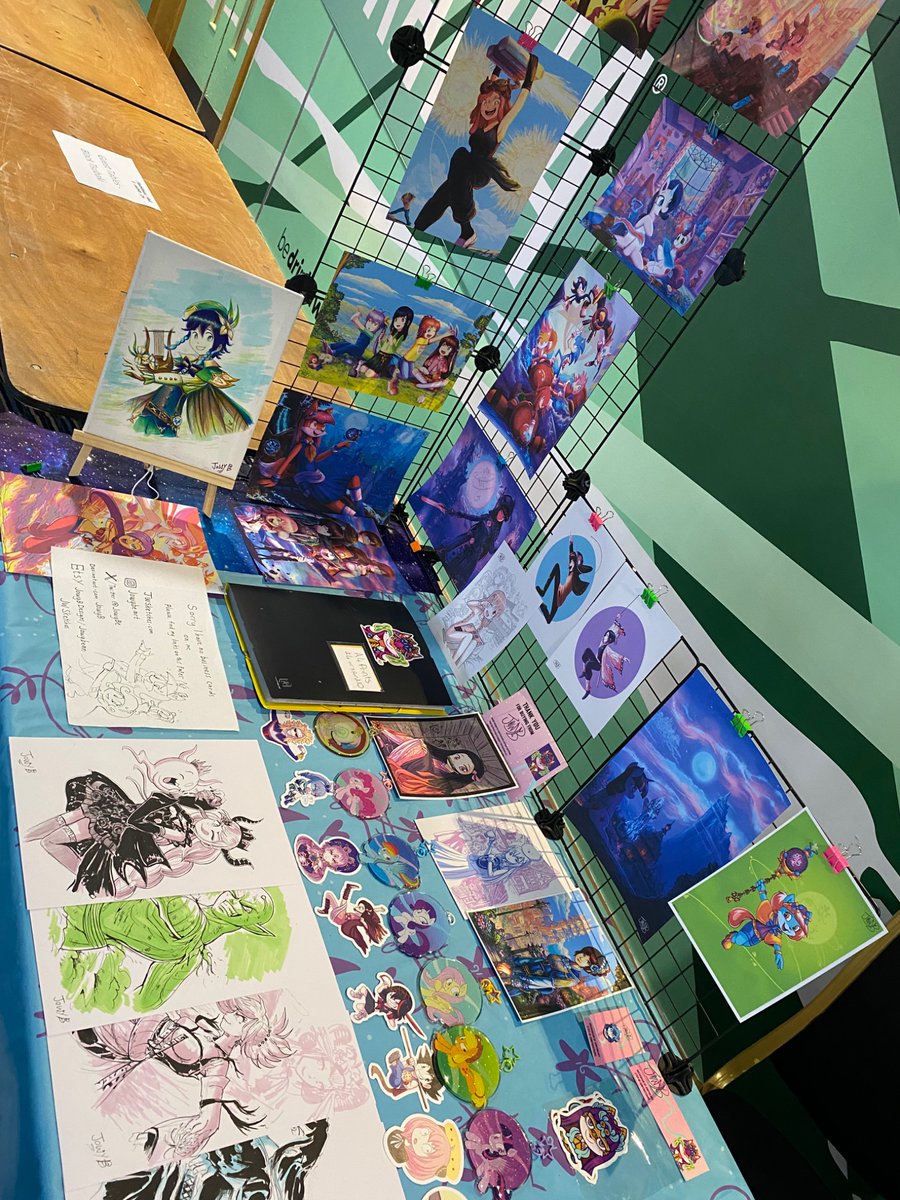 JowyB (@jowybe) on Twitter photo Big thanks to <a href="/Animeleague/">Animeleague</a> Birmingham for a stall last weekend I will be there in August for sure. #anime #manga #animeleague #artforsale #fanart #animecon Big thanks to <a href="/Animeleague/">Animeleague</a> Birmingham for a stall last weekend I will be there in August for sure. #anime #manga #animeleague #artforsale #fanart #animecon