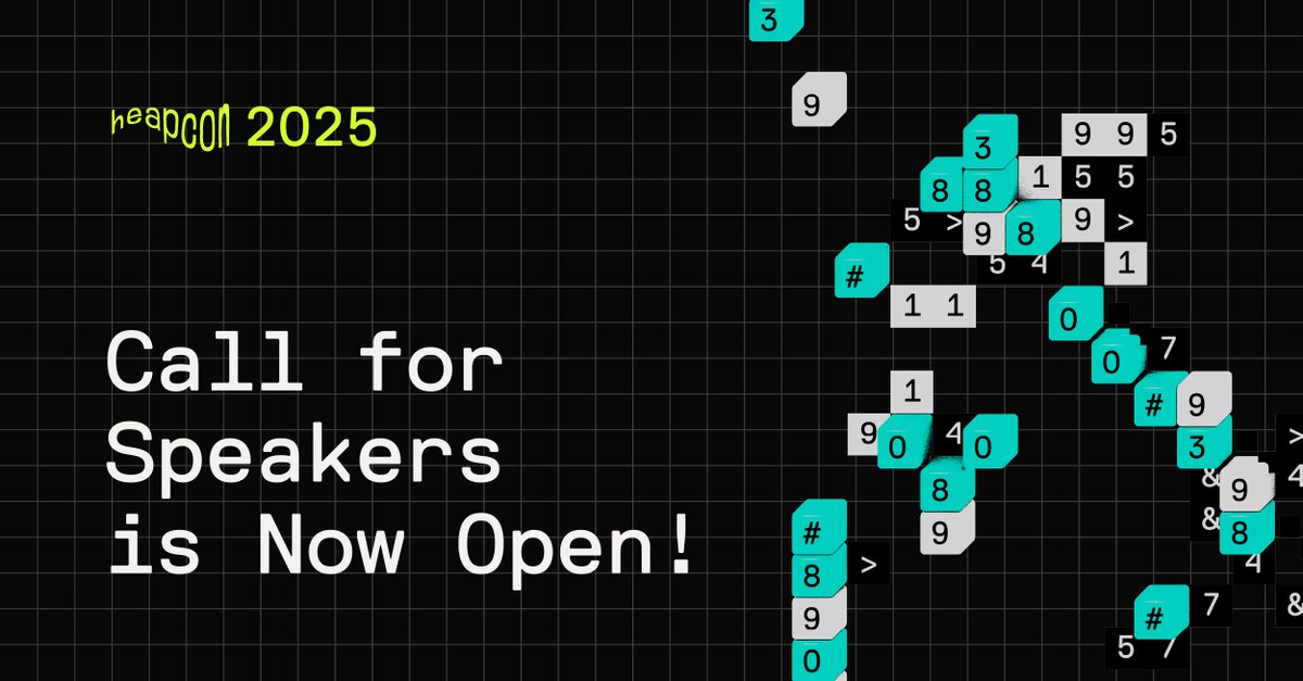 heap_space's tweet image. Call for Speakers za @Heapconf 2025 je otvoren! 
🔹 Budite deo jednog od najvećih tech događaja na ovim prostorima u 2025. godini! 
Više informacija i prijava  na link👉 heapcon.io/2025/call-for-…
#Heapcon2025 #CallForSpeakers #Conference #TechCommunity