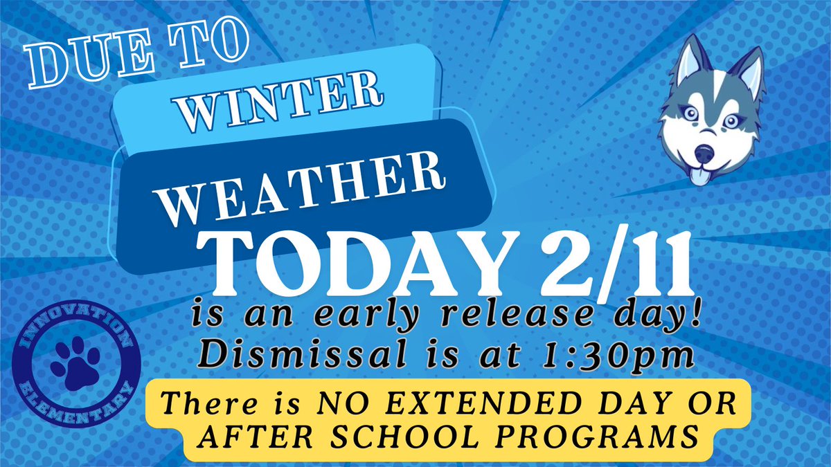 Innovation Elementary (@innovation_aps) on Twitter photo Reminder - We will see you at 1:30pm. <a href="/MrsPeters_APS/">Claire Peters</a> <a href="/APSVirginia/">Arlington Public Schools</a> <a href="/HuskyVolunteer/">InnovationVolunteers</a> @APSExtendedDay Reminder - We will see you at 1:30pm. <a href="/MrsPeters_APS/">Claire Peters</a> <a href="/APSVirginia/">Arlington Public Schools</a> <a href="/HuskyVolunteer/">InnovationVolunteers</a> @APSExtendedDay