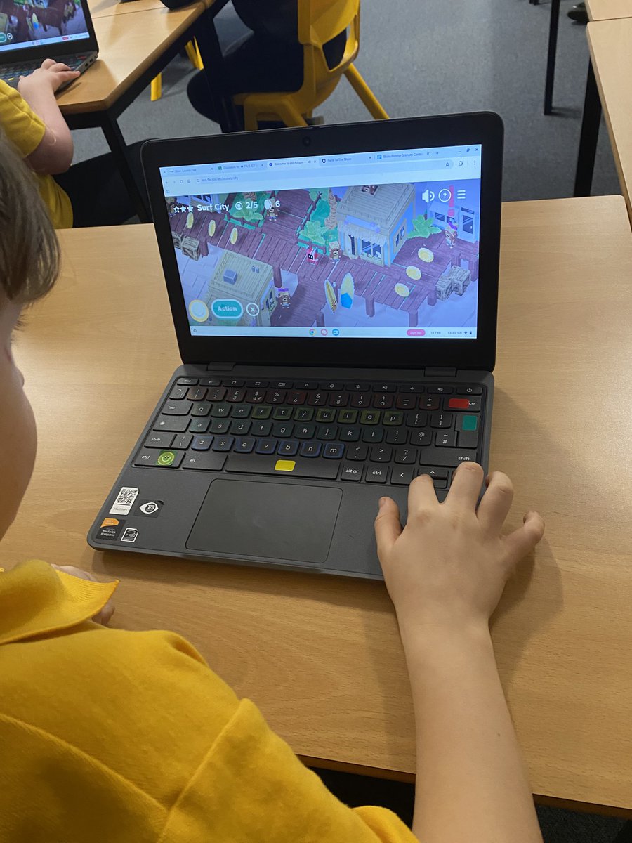 Mrs Alexander CPS (@mrsa_carnwathps) on Twitter photo Today, P4/5 were reviewing some Internet Safety games and writing about the key learning from each game. We had some old favourites like āInterlandā and āBandrunnerā but also reviewed new ones; āSafe Online Surfingā and āBe Safer Onlineā. <a href="/CarnwathPrimary/">Carnwath Primary School & Nursery Class</a> #SaferInternetDay Today, P4/5 were reviewing some Internet Safety games and writing about the key learning from each game. We had some old favourites like āInterlandā and āBandrunnerā but also reviewed new ones; āSafe Online Surfingā and āBe Safer Onlineā. <a href="/CarnwathPrimary/">Carnwath Primary School & Nursery Class</a> #SaferInternetDay
