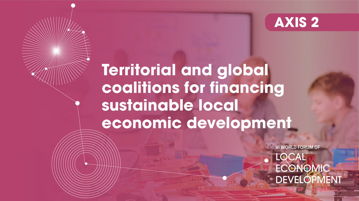 🌏#SevillaWorldForumLED 1-4 abril🗓️

Coalitions for Development: At the Forum, we will discuss the importance of partnerships between local 
&amp; international actors to mobilise resources &amp; knowledge for sustainable economic development.

#InternationalDayofWomenandGirlsinScience