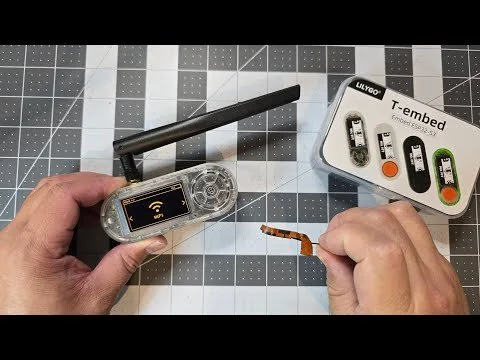 giammaiot2's tweet image. LilyGo T-Embed for SDR

From GitHub
github.com/search?q=LilyG…

Installed external #antennas for the #wifi &amp;amp; #subghz #cc1101
instagram.com/thecoretech/re…

CC1101 External Antenna Upgrade
youtube.com/watch?v=NynFvJ…

Installing an NRF24
youtube.com/watch?v=aAKnJp…

#SoftwareDefinedRadio #SDR