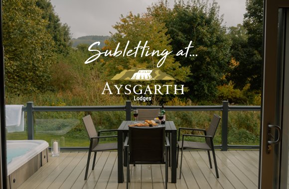 Subletting has arrived in the Yorkshire Dales! 🎉 

Stay in your luxury lodge whenever you like, and then let your lodge work for you to generate income contributing towards running costs whilst you're not there.

leisureresorts.co.uk/ownership/subl…

#sublet #yorkshiredales #holidayhome