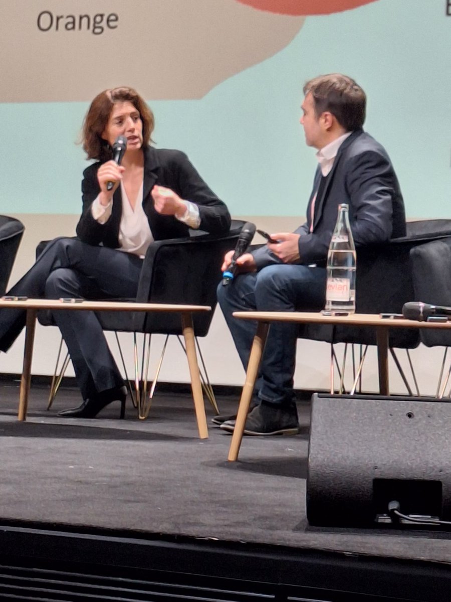 Gender Scan (@genderscan) on Twitter photo 💡À l’#AISummit Christelle Heydemann <a href="/Cheydema/">Christel Heydemann</a> (CEO <a href="/orange/">Orange</a> ) annonce un partenariat avec <a href="/MistralAI/">Mistral AI</a> et rappelle que le jeu de l’#IA est encore ouvert !
✨ Avec ses #talents, son #industrie et sa créativité, l’#Europe et la #France ont toutes les cartes en main. 💡À l’#AISummit Christelle Heydemann <a href="/Cheydema/">Christel Heydemann</a> (CEO <a href="/orange/">Orange</a> ) annonce un partenariat avec <a href="/MistralAI/">Mistral AI</a> et rappelle que le jeu de l’#IA est encore ouvert !
✨ Avec ses #talents, son #industrie et sa créativité, l’#Europe et la #France ont toutes les cartes en main.