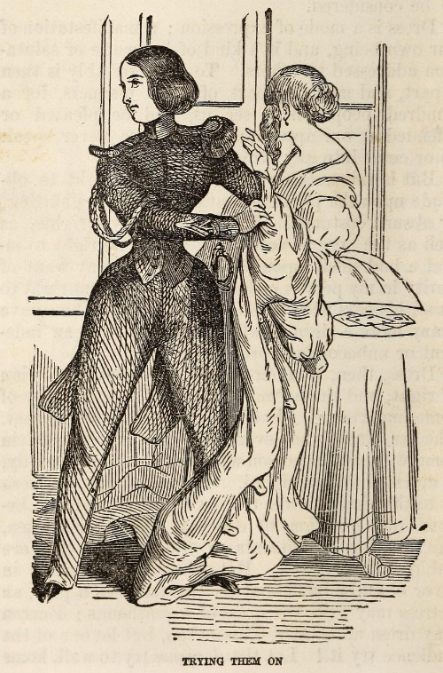wikivictorian's tweet photo. The Illustrated Book of Manners: A Manual of Good Behavior and Polite Accomplishments, 1866 https://t.co/1qGOUZINrA