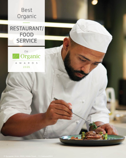 FoodServiceEU's tweet image. Today's the day! Applications for the #EUOrganic Awards are open. Organised by @EU_EESC, they reward excellence in the organic sector. Best food service operators can apply here: tinyurl.com/yc7shx4d