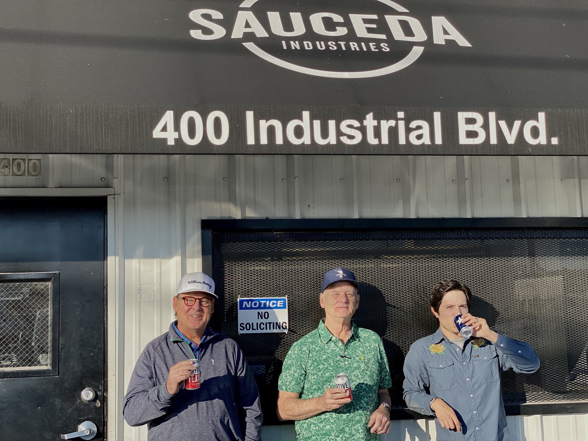 <a href="/Its_Calo/">Calo</a> <a href="/TexasHumor/">Texas Humor</a> Bill Murray came and hung out at my warehouse once. That was pretty cool.