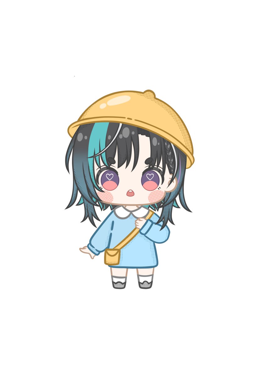 Who is this cute lil girl I wonder???
btw Happy 3 month!!!

Commisionned by me
Artist: <a href="/helikopta_/">Helikopta</a> 
#もはやちはや