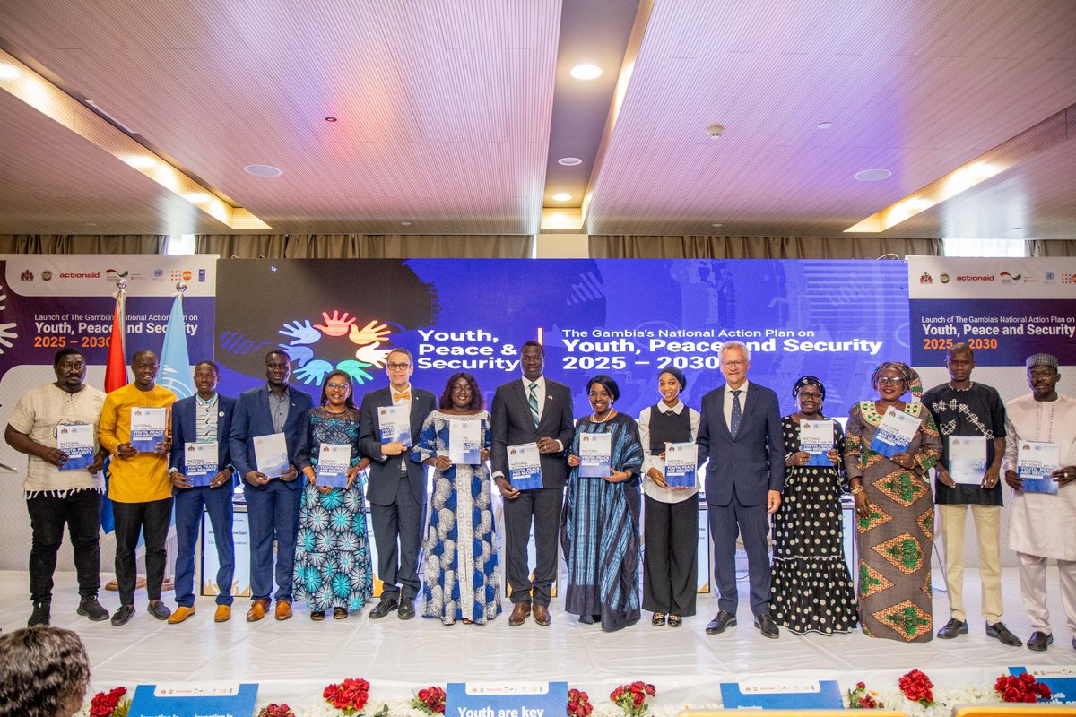 UNFPA in The Gambia tweet media