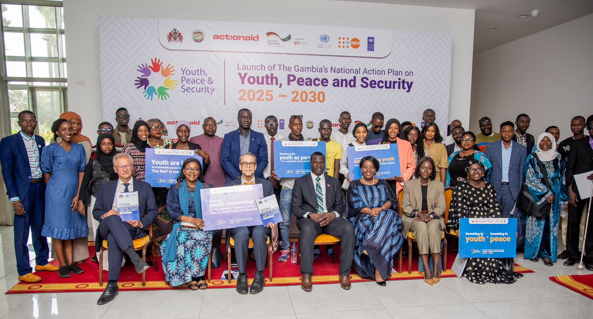 UNFPA in The Gambia tweet media