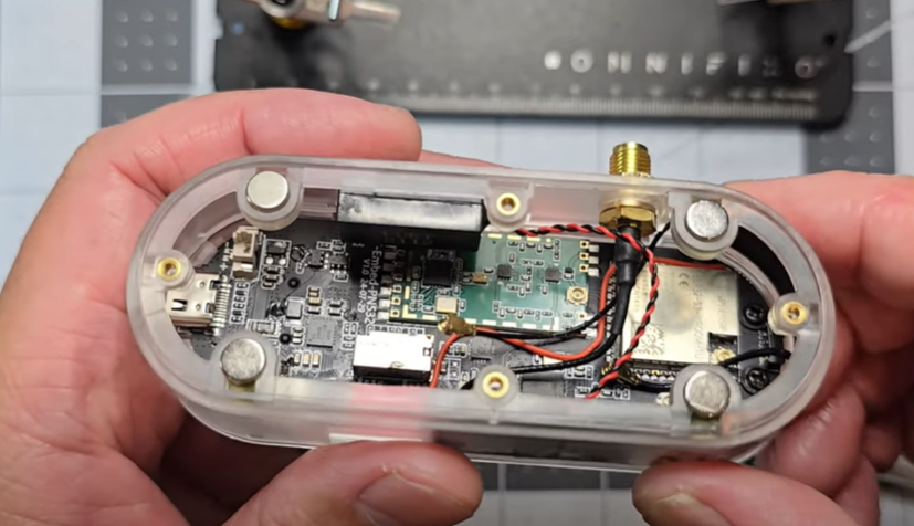 giammaiot2's tweet image. LilyGo T-Embed for SDR

From GitHub
github.com/search?q=LilyG…

Installed external #antennas for the #wifi &amp;amp; #subghz #cc1101
instagram.com/thecoretech/re…

CC1101 External Antenna Upgrade
youtube.com/watch?v=NynFvJ…

Installing an NRF24
youtube.com/watch?v=aAKnJp…

#SoftwareDefinedRadio #SDR