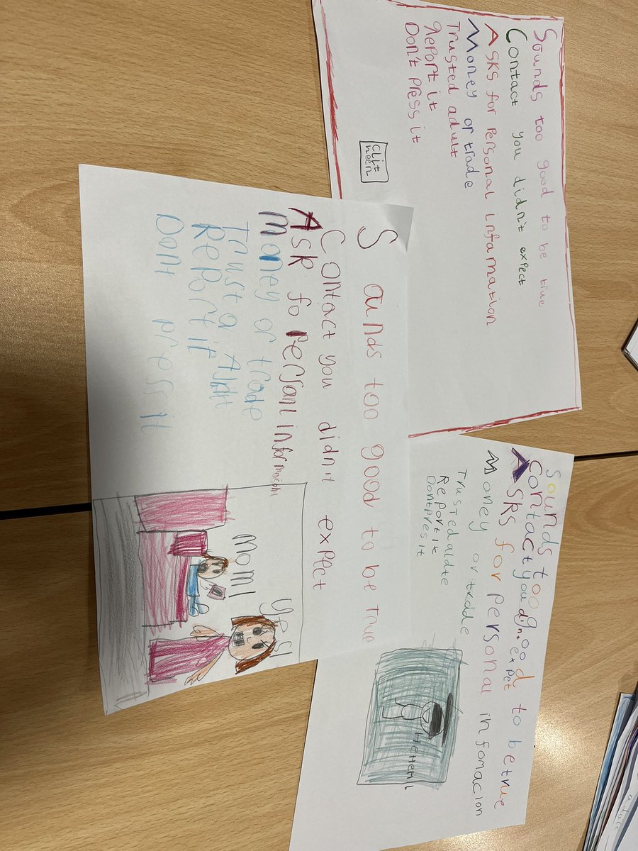 GcpYear1's tweet image. We have really enjoyed our internet safety day @UK_SIC #SaferInternetDay @primarygreat #gcpcomputing scammers beware, we’re on to you!