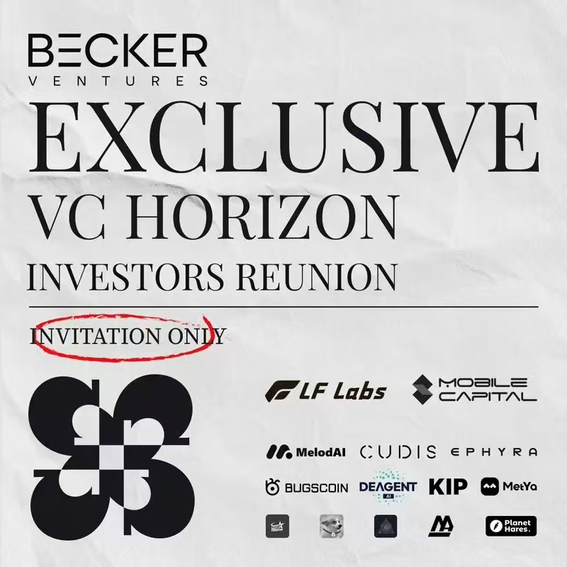 🚀 MelodAI is thrilled to partner with @beckerventures &amp; <a href="/LFLabs_Capital/">LF Labs Capital</a>  for the *Exclusive VC Horizon-Investors Reunion*! 🌟 Looking forward to insightful exchanges—see you in Hong Kong! 🇭🇰✨  

📅 Feb 19 | 📍 Soho House HK 
lu.ma/uvita5c5?tk=OB…