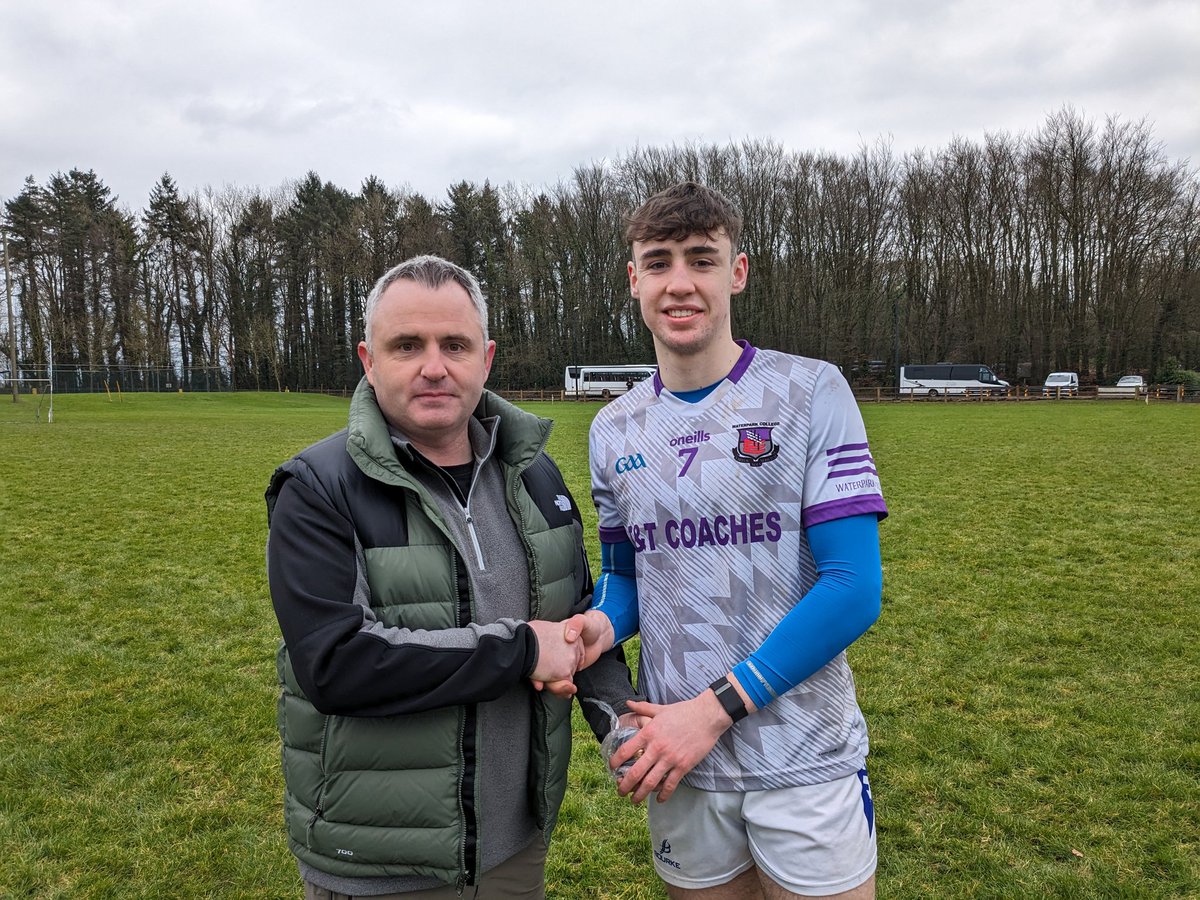 Waterpark College Super 10s Football B winners