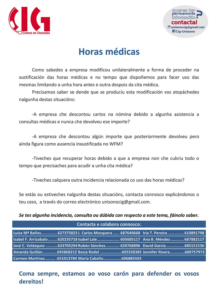 unisonoCIG's tweet photo. #CIG #LoitaObreira #CentrosDeChamadas https://t.co/ICA5csejaY