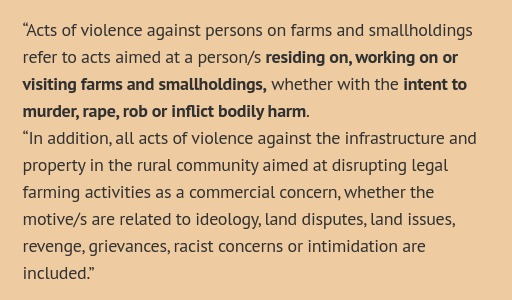 Farm Murders in South Africa 🇿🇦

We must recognise that while bad faith actors have distorted the farm murder narrative for their own anti-transformation agenda, every life lost to violence in South Africa is one too many. Every murder, regardless of context, is a tragedy that