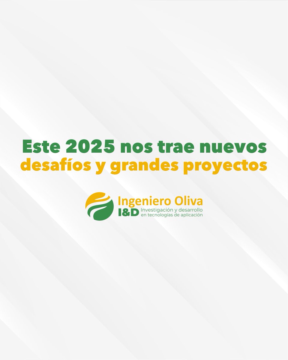 🌟 2025: Un año de grandes desafíos 🌟

🗓️Cada año nos trae nuevas oportunidades para crecer, innovar y seguir aportando al agro con más tecnología, más investigación y más capacitación. Este 2025 no es la excepción.