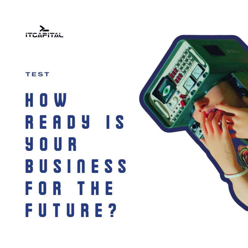 ITCapit's tweet image. 💡 Digitalization is no longer just a trend—it’s a necessity. Take this test to find out if your business is prepared for digital transformation!

Read more on our Linkedin:linkedin.com/feed/update/ur…